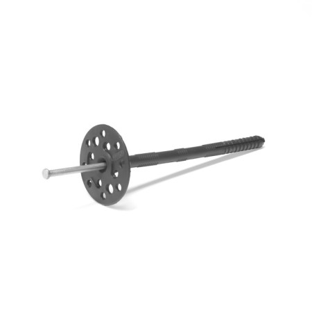 Tundra dowel for insulation, with a metal nail, 10x160 mm, 50 pcs-1