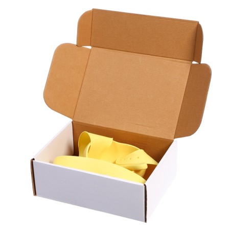 Set for feeding, food silicon, yellow color-13