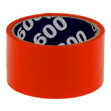 Sticky packaging tape 48 mm x 24 m, 45 μm Unibob (orange)