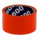 Sticky packaging tape 48 mm x 24 m, 45 μm Unibob (orange)