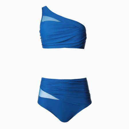 Separate swimsuit, blue color, size 46 (40)-7