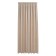 Decofest "Sophie" curtains, size 200x280 cm, light-beige color