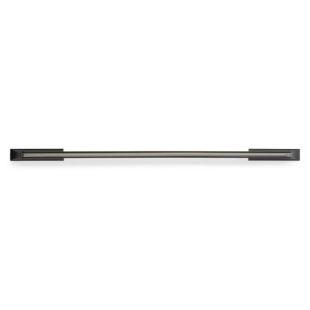 Cappio bracket handle, aluminum, m/o 288 mm, black color with gray insert-5