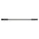 Cappio bracket handle, aluminum, m/o 288 mm, black color with gray insert