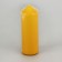 Classic candle 5x15 cm, yellow