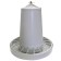 Bunker feeder for poultry at 12 kg, plastic