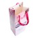 Package laminated for a bottle "Bow", 13 x 36 x 10 cm
