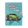 Gift notebook, 45 sheets, line, on the castle, on the crest, green car (17.8x13cm) 10549