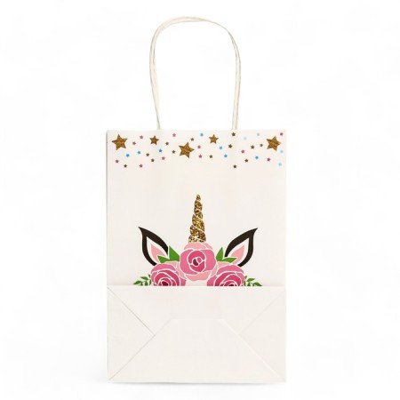 Crafts "Flower Unicorn", 120 g/m2, 15 x 8 x 21 cm-1