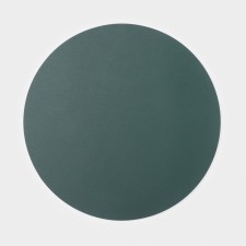 Serving napkin on the TEM table, D = 38 cm, green color
