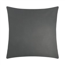 Pillowcase Ethel 70x70cm, gray color, 100% cotton, stump, 125 g/m2