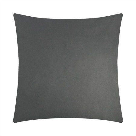 Pillowcase Ethel 70x70cm, gray color, 100% cotton, stump, 125 g/m2