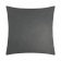 Pillowcase Ethel 70x70cm, gray color, 100% cotton, stump, 125 g/m2