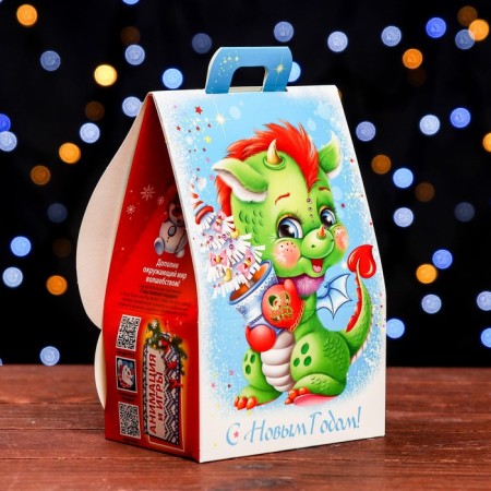 Gift box "Dracosi House" 12 x 8.5 x 17.5 cm-1