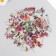 Stickers for creativity PVC "Flora" set 40 pcs 9x10.5 cm