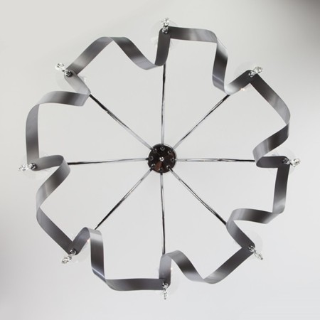 ADELIA 8x60W E14 chrome 78x78x58cm-3
