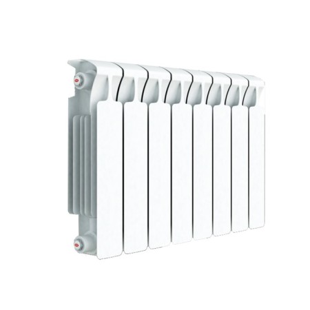 Rifar Monolit Bimetallic radiator, 500 x 100 mm, 8 sections, side connection