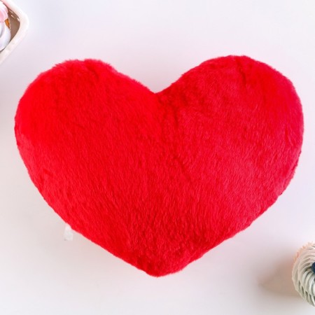 Soft toy "heart", red color-2