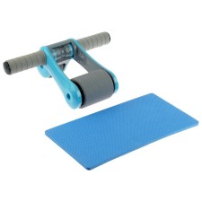 A press for the press, 2 wheels, with a rug, color mix