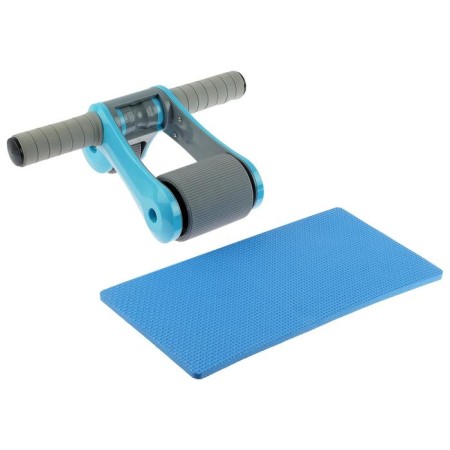 A press for the press, 2 wheels, with a rug, color mix
