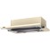 Exposure Krona Kamilla Slim 600, built -in, 550 m3/h, 3 speeds, 60 cm, beige