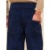 Pants for girls, height 104 cm, dark blue color