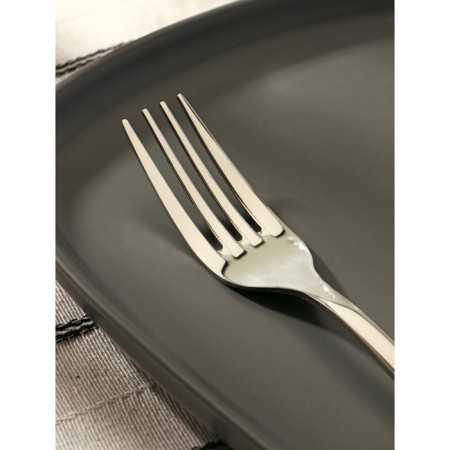 Torlet of stainless steel magistro "Amy", h = 20.5 cm, silver color-1