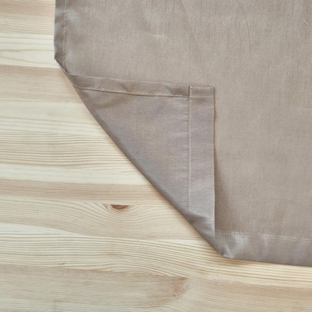 Curtain curtain for the kitchen Witerra Bamboo 135x180 cm, brown, jacquard, PE100%-5