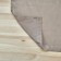 Curtain curtain for the kitchen Witerra Bamboo 135x180 cm, brown, jacquard, PE100%