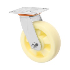 Wheel for transport trolleys rotary, d = 150, on the site PP coating