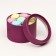 Gift box "Wewak" plum, hooked with a window, 16 x 11 cm