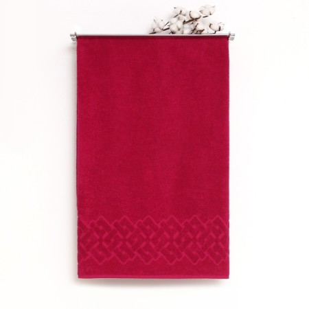 Terry towel Baldric 30x60cm, Fuchsia color, 360g/m2, 100% cotton