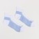 Women's socks, blue/white color, size 23