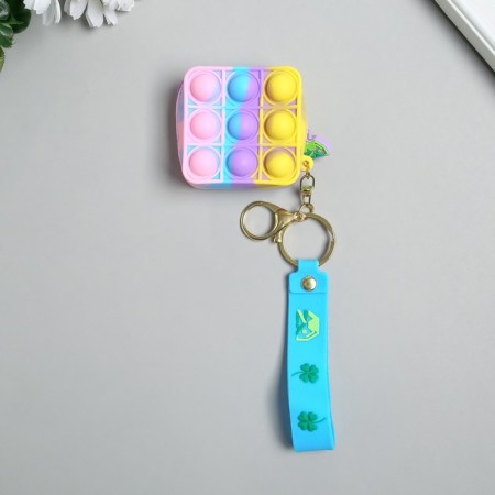 Killer Karabin Silicon "Bubbles Antistress" Square MIX 6x3x6.5 cm-1