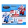 Robot radio -controlled "collect the robot", light effects, works from batteries