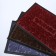 Walcome shaged -dawning rug with a trim of a shade 40 × 60 cm, Mix color