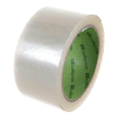 Adhesive tape "Sibrtekh" expert, transparent, 45 μm, 48 mm x 60 m-1