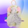 Suspension-composter "Elephant", on a crib and stroller