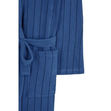 Unisex robe PUPA, size XL, dark blue color-3