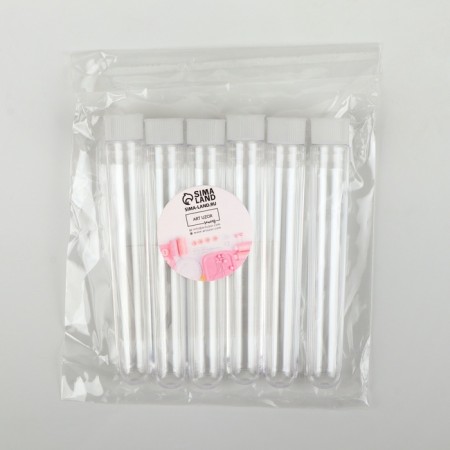 Needlewood, 8 × 1 × 1 cm, 6 pcs, transparent color-3