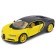 MASTO DIE-CAST BUGATTI Chiron machine, opening doors, 1:24, Black and yellow color