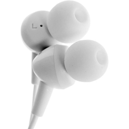 Headphones JBL C100SI, vacuum, microphone, 100DB, 16 Ohm, 3.5 mm, 1.2 m, white-2