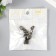 Metal casket handle (set 4 pcs) 4.2x0.7x0.5 cm