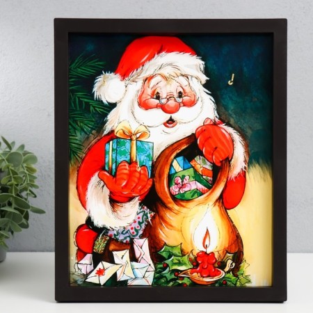 Open Open "Grandfather Frost" 27x22 cm
