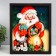 Open Open "Grandfather Frost" 27x22 cm