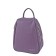 Bag-rugzak claim. Kozh, lightning, purple color
