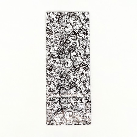 Package package packing, three-layer, lace-black, 8 x 5 x 20.5 cm-1