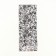 Package package packing, three-layer, lace-black, 8 x 5 x 20.5 cm