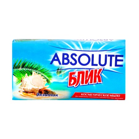 Soap toilet glare "Exotic", 140 g