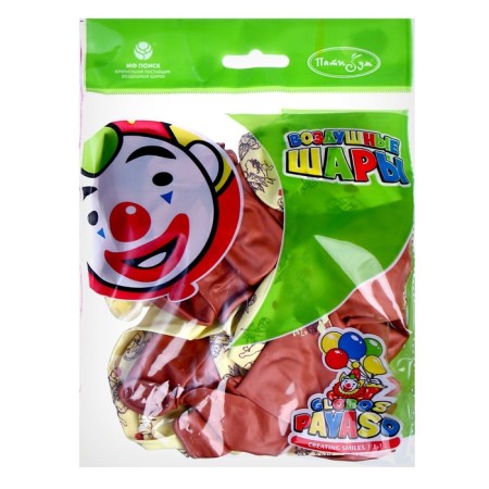Shar Latex 12 "Angels", set 25 pcs., Mix-3